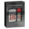 ROCCO BAROCCO JEANS HOMME COFFRET EDT 75 ML+DEO 150 ML