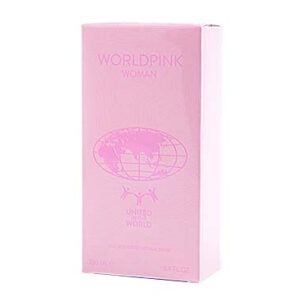 UNITED IN THE WORLD WORLDPINK WOMAN EDT 100 ML